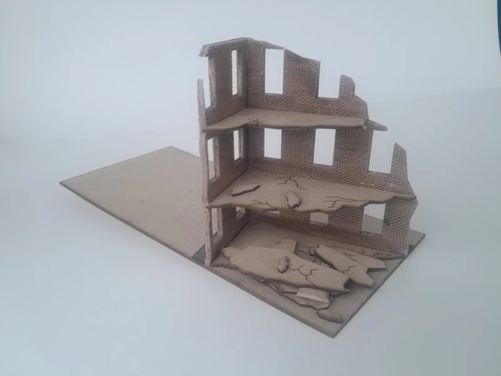 Руины 1:72. Сборная модель.